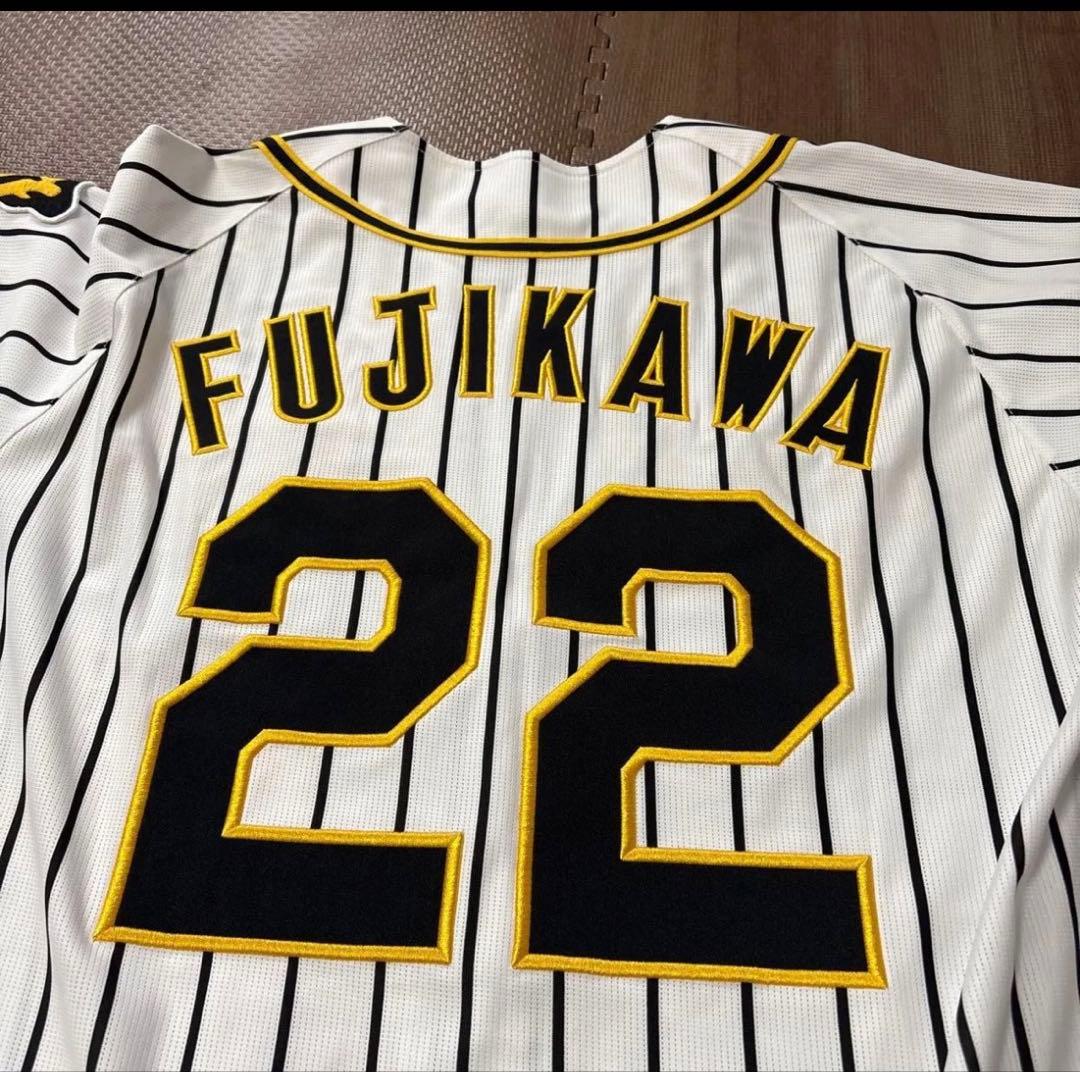 ⭐︎ 阪神タイガース　藤川球児　ホームユニフォーム　Lサイズ