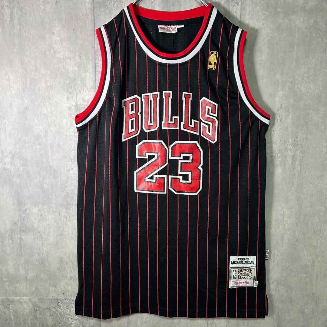 ウェア 1996-97 Michael Jordan Bulls jersey 50