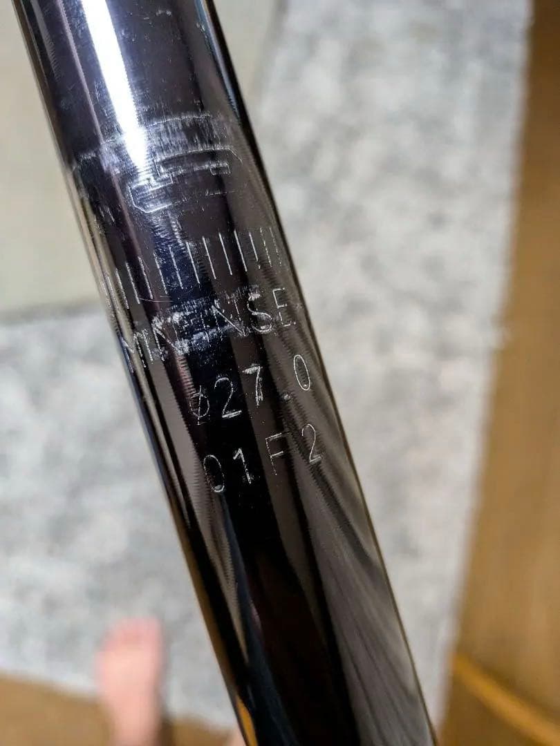 □ GT 純正 シートポスト 6061 MTN 27.0mm＜中古＞