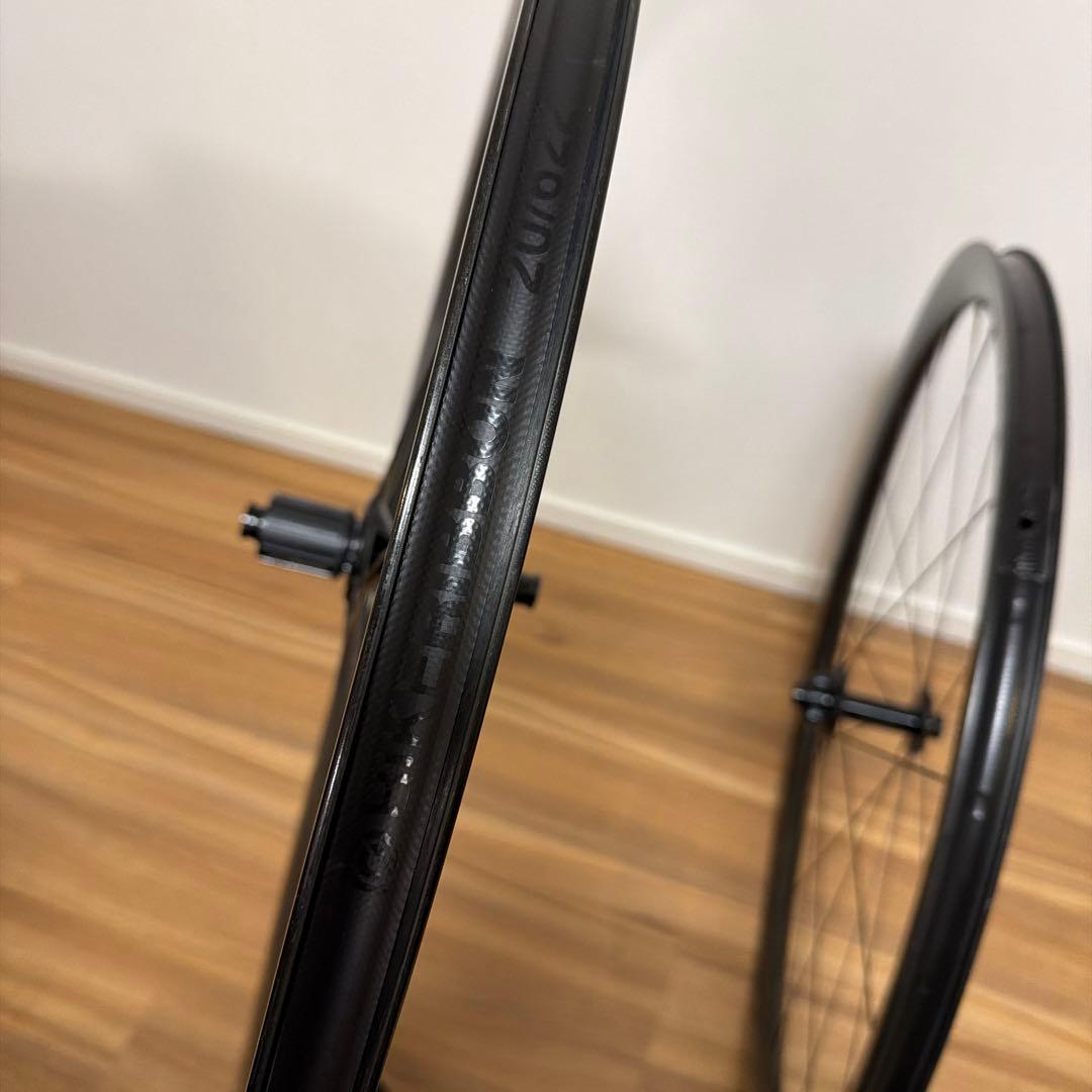 TREK Bontrager Aeolus RSL37 ホイール前後セット