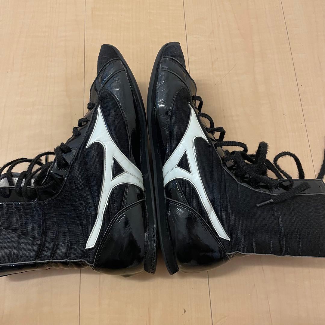 Mizuno ボクシングシューズ フィニッシャー ブラック×ホワイト