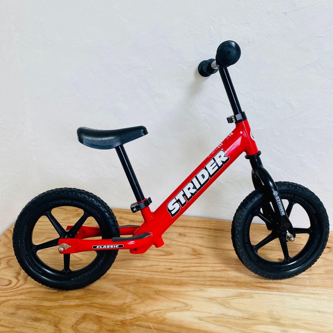 STRIDER ストライダー レッド 赤 12 スポーツ Classic