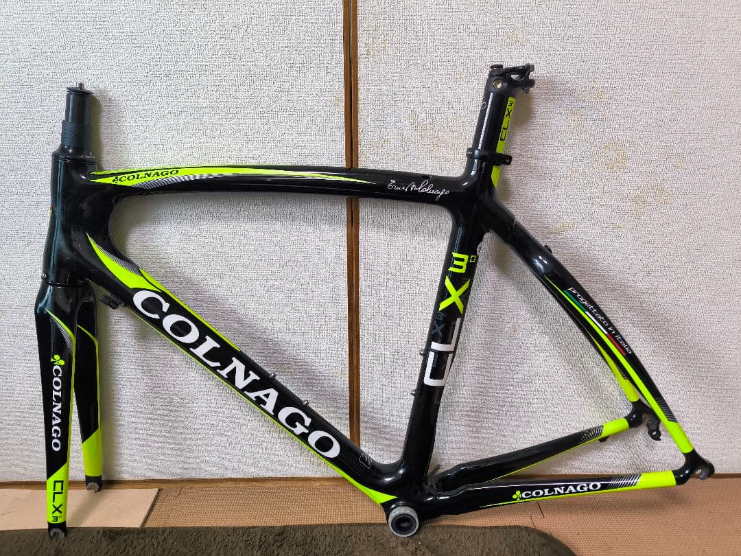 COLNAGO CLX3.0カーボンフレームセット 52s