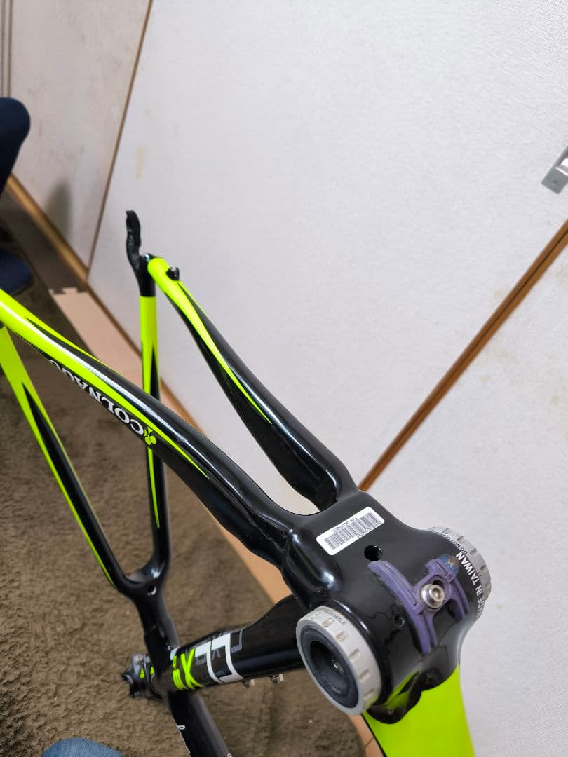 COLNAGO CLX3.0カーボンフレームセット 52s