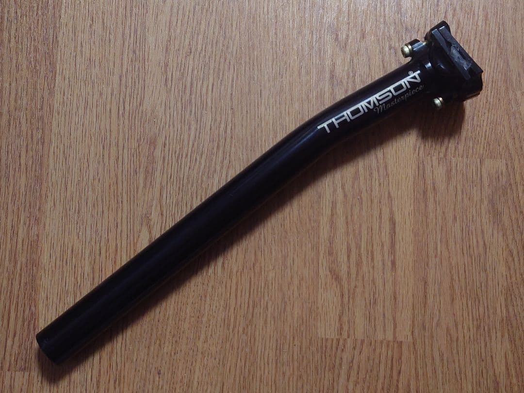THOMSON トムソン シートポスト マスターピース 27.2Φ セットバック
