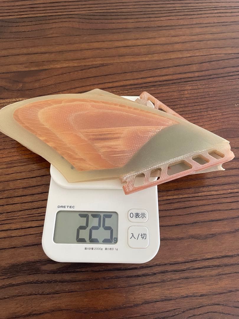 PUSHFINS  ツインキールフィン