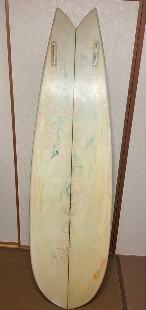 PUSHFINS  ツインキールフィン
