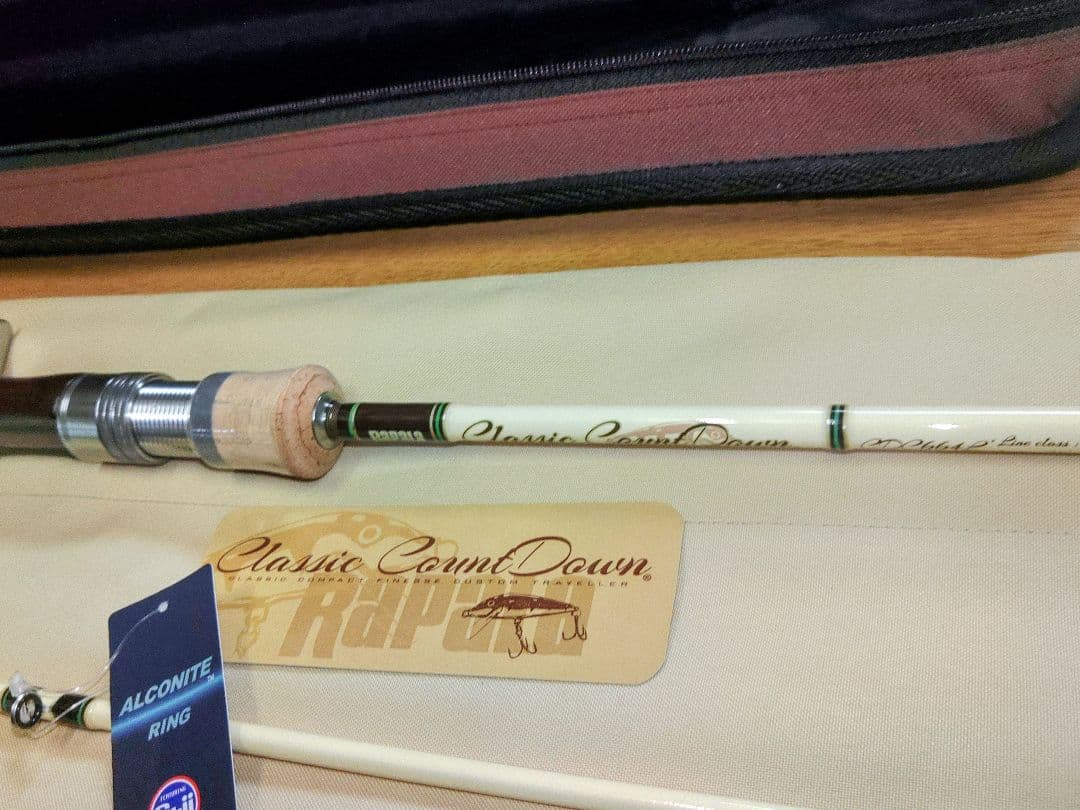 Rapala Classic Countdown CDC664L ベイトロッド