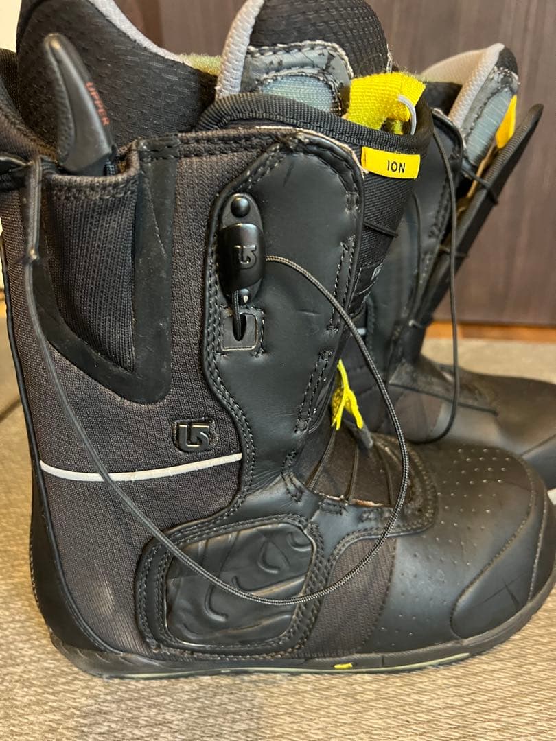 BURTON バートン ION アジアンフィット26cm中古品