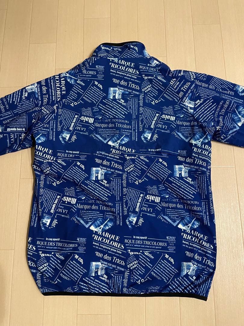 【Ｌ】le coq sportif ゴルフウェア メンズ ウインドブレーカー