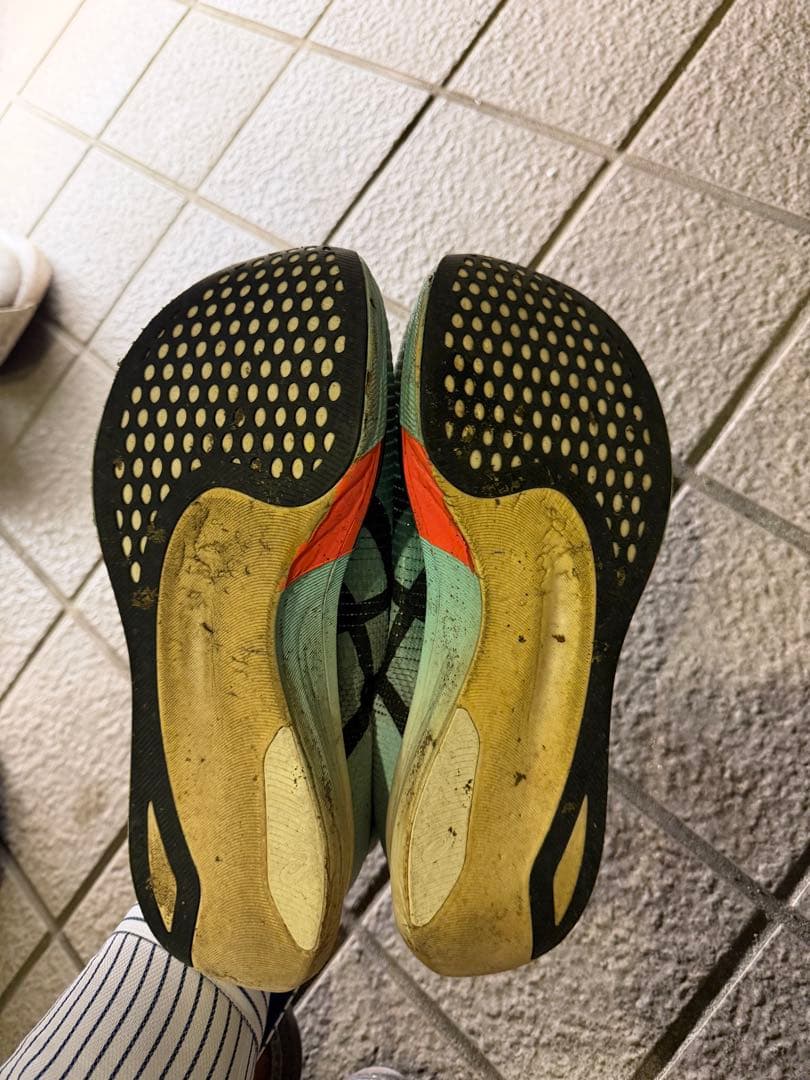 【貴重】ASICS メタスピードエッジパリ 26.5
