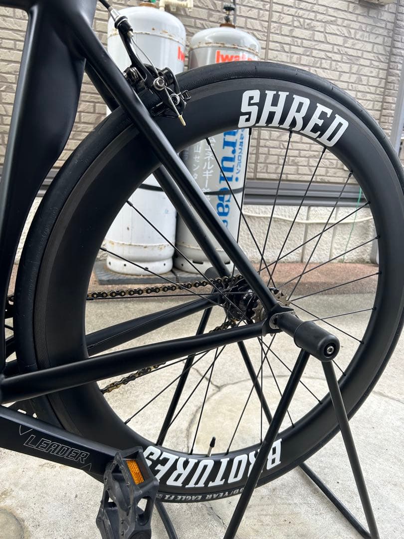 総額40万　LEADER 725TR ピストバイク