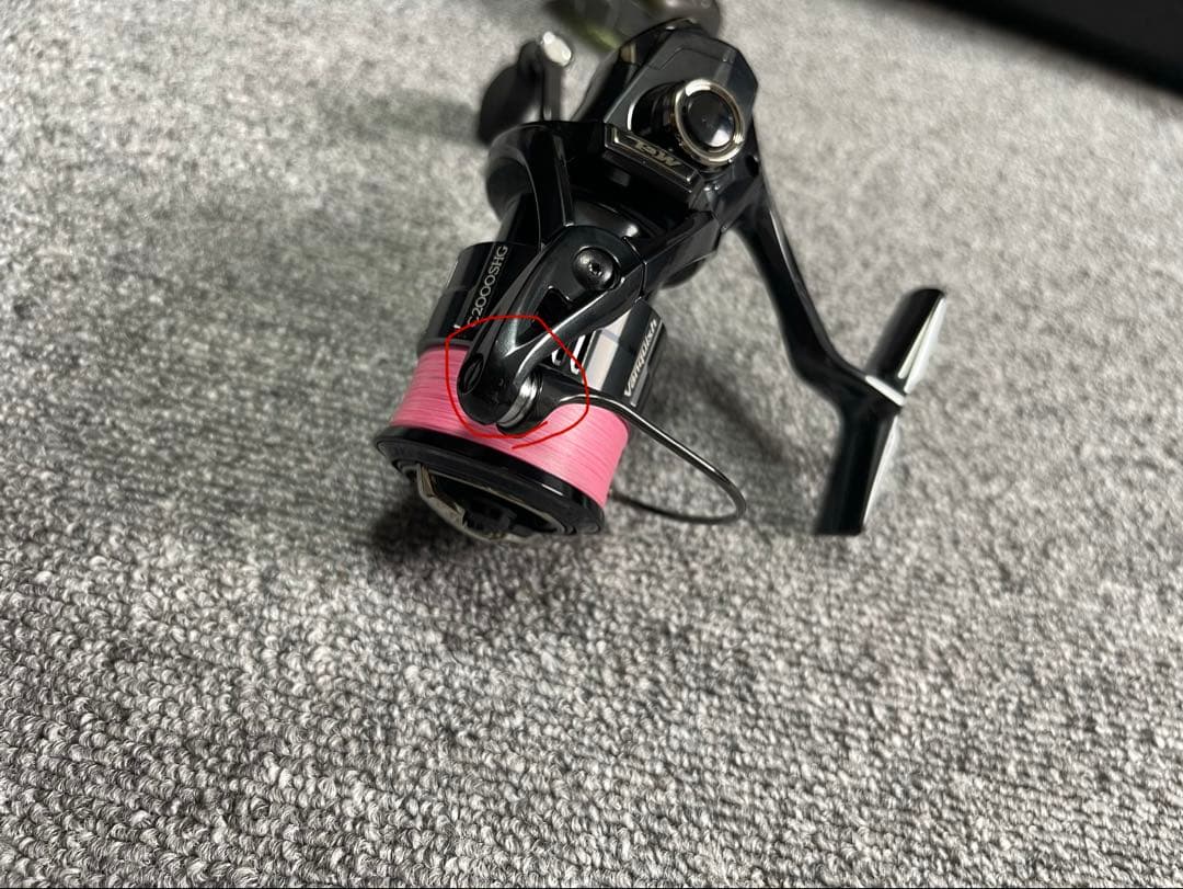 SHIMANO 19ヴァンキッシュ C2000SHG スピニングリール