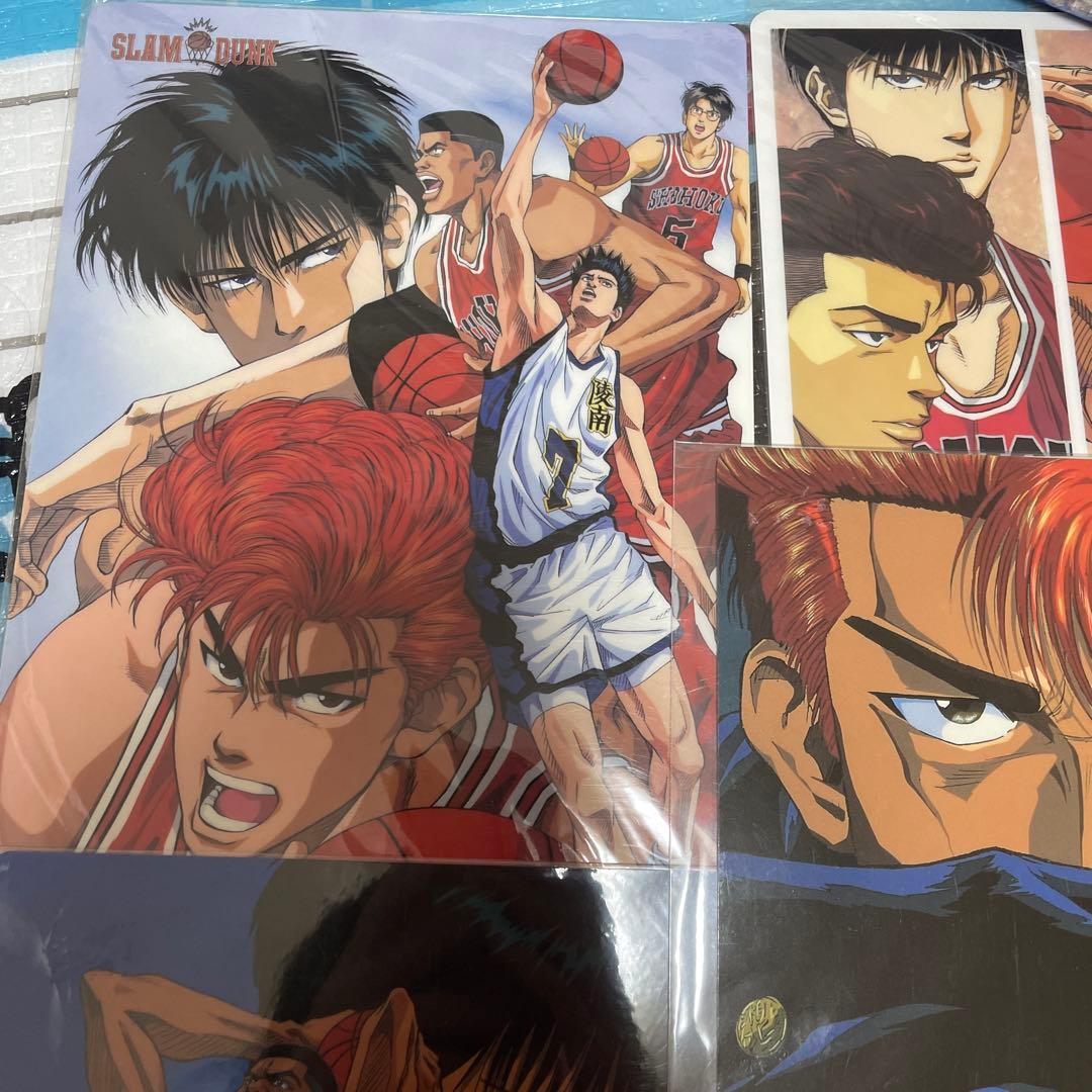 SLAM DUNK スラムダンク 桜木花道 下敷き B5版