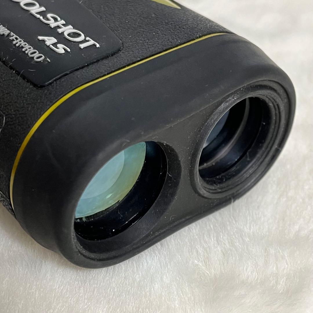 【キャベツ太郎】Nikon COOLSHOT AS ゴルフ用距離計