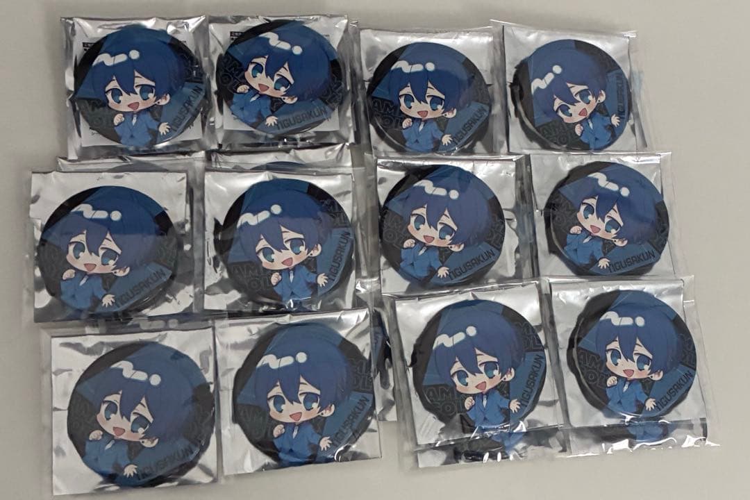 12個 缶バッジ