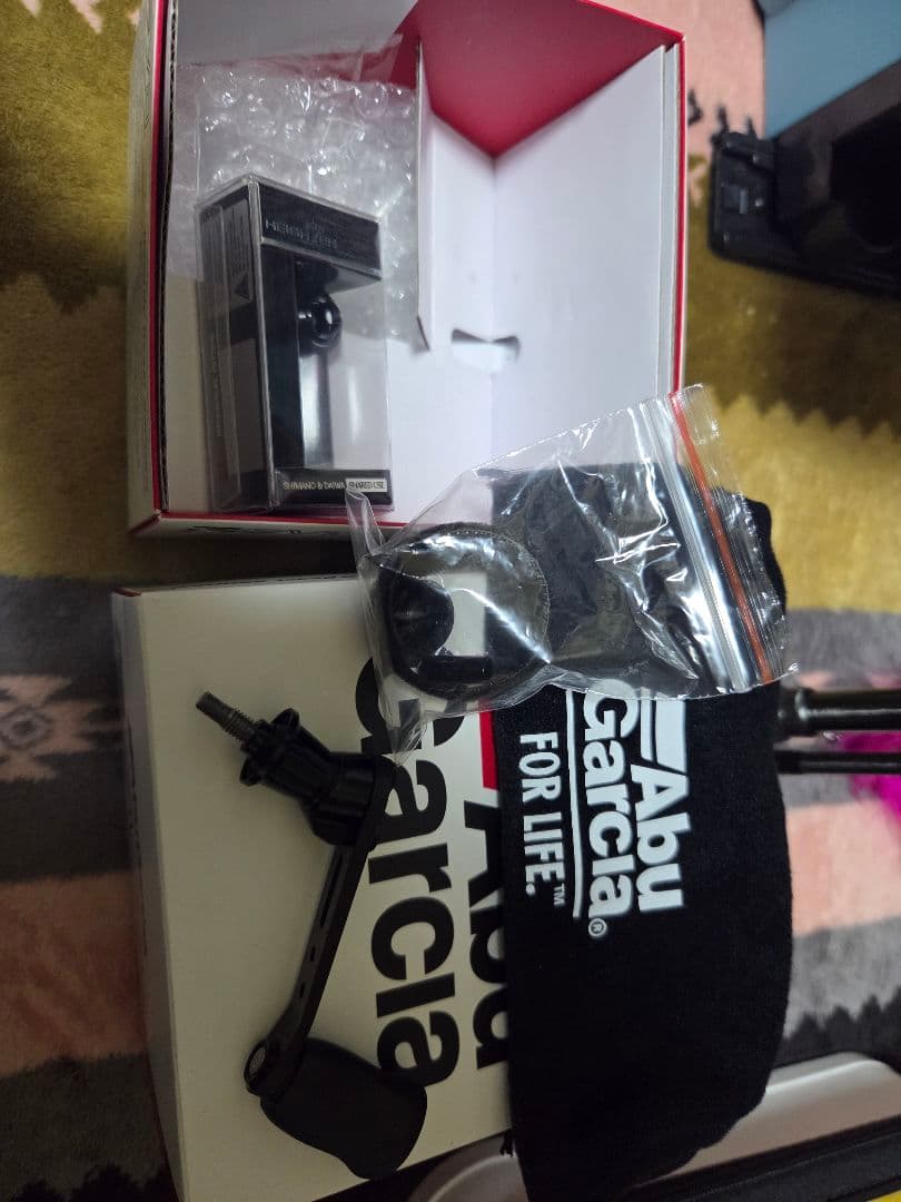 Abu Garcia Revoリール&エギングロッドSet