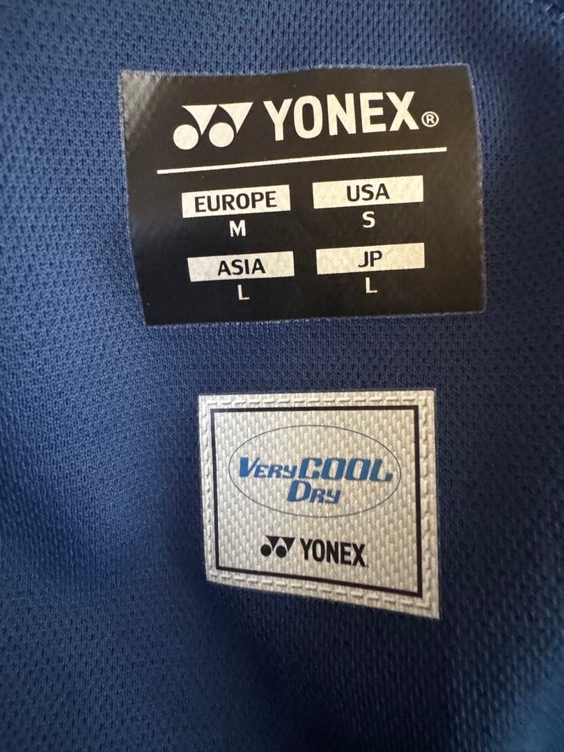 くさもち　YONEX バドミントンパンツ ブルーL 日本代表