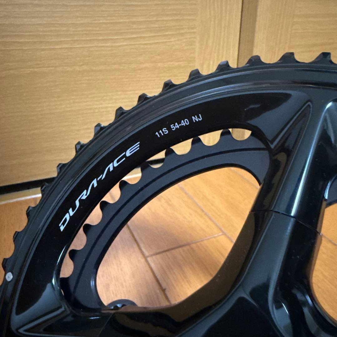 未使用新品　シマノ　FC-09 デュラエース　170ミリ　54-40T