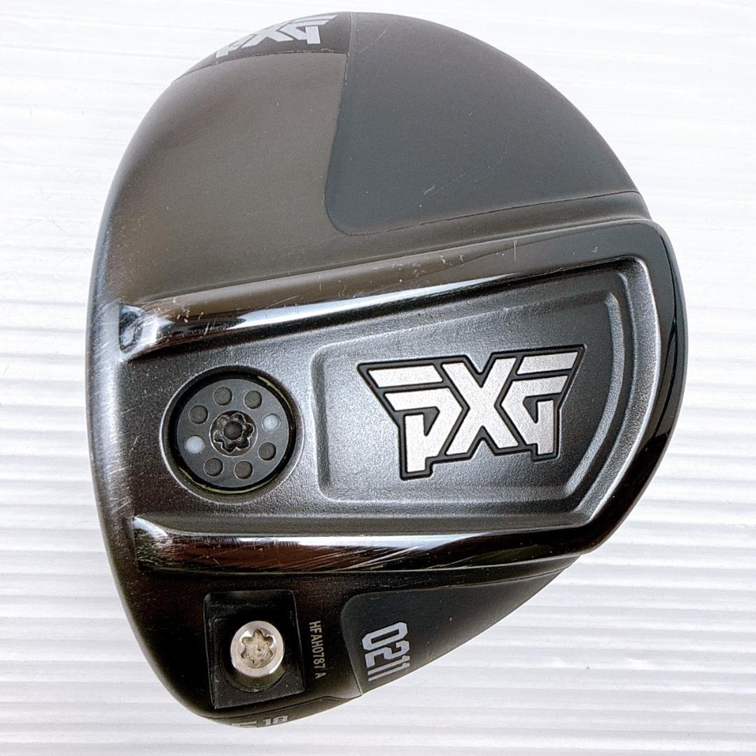 レフティ　PXG　0211（2021年）　フェアウェイウッド　5W　ヘッドのみ