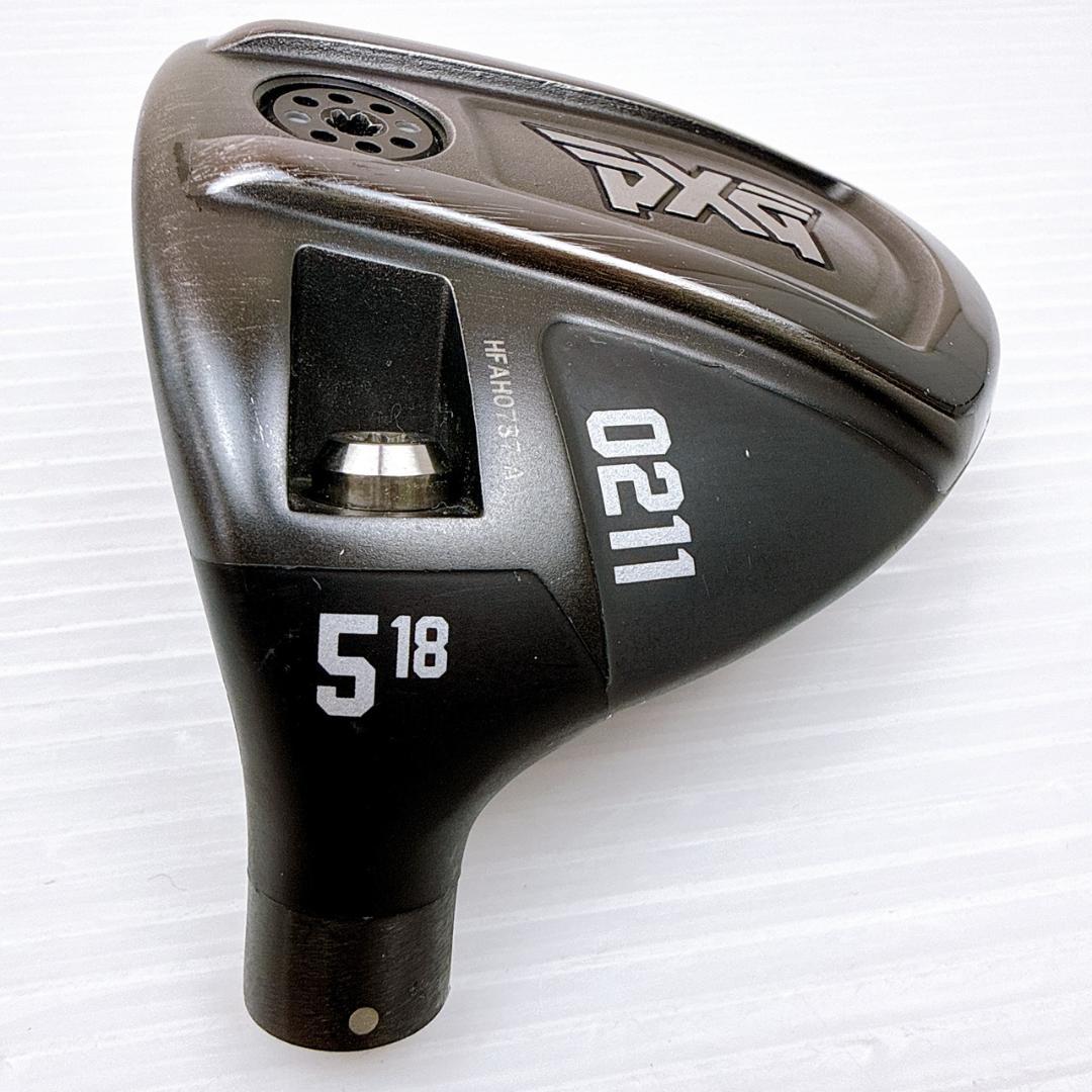 レフティ　PXG　0211（2021年）　フェアウェイウッド　5W　ヘッドのみ