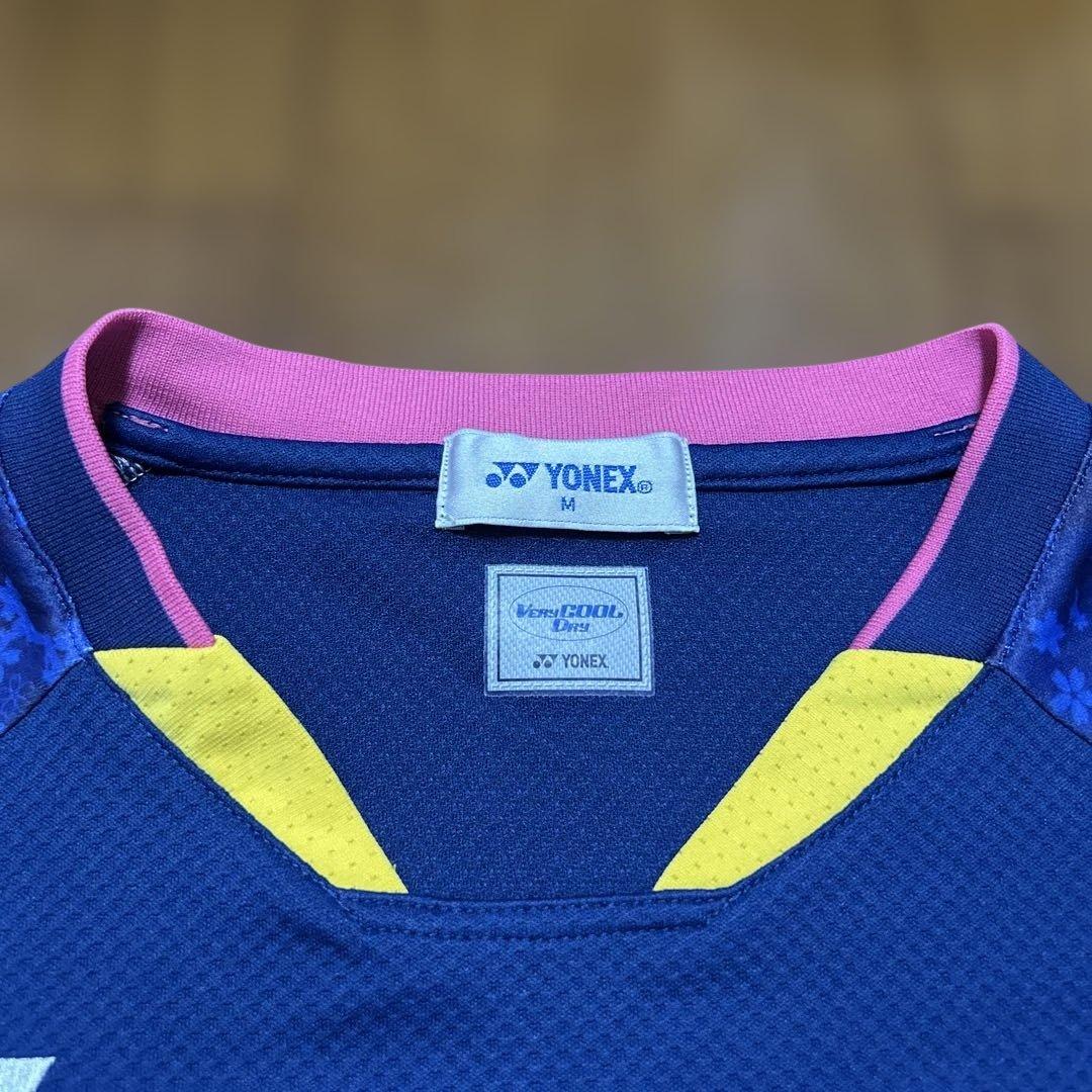 YONEX バドミントンシャツ 日本代表希少モデル