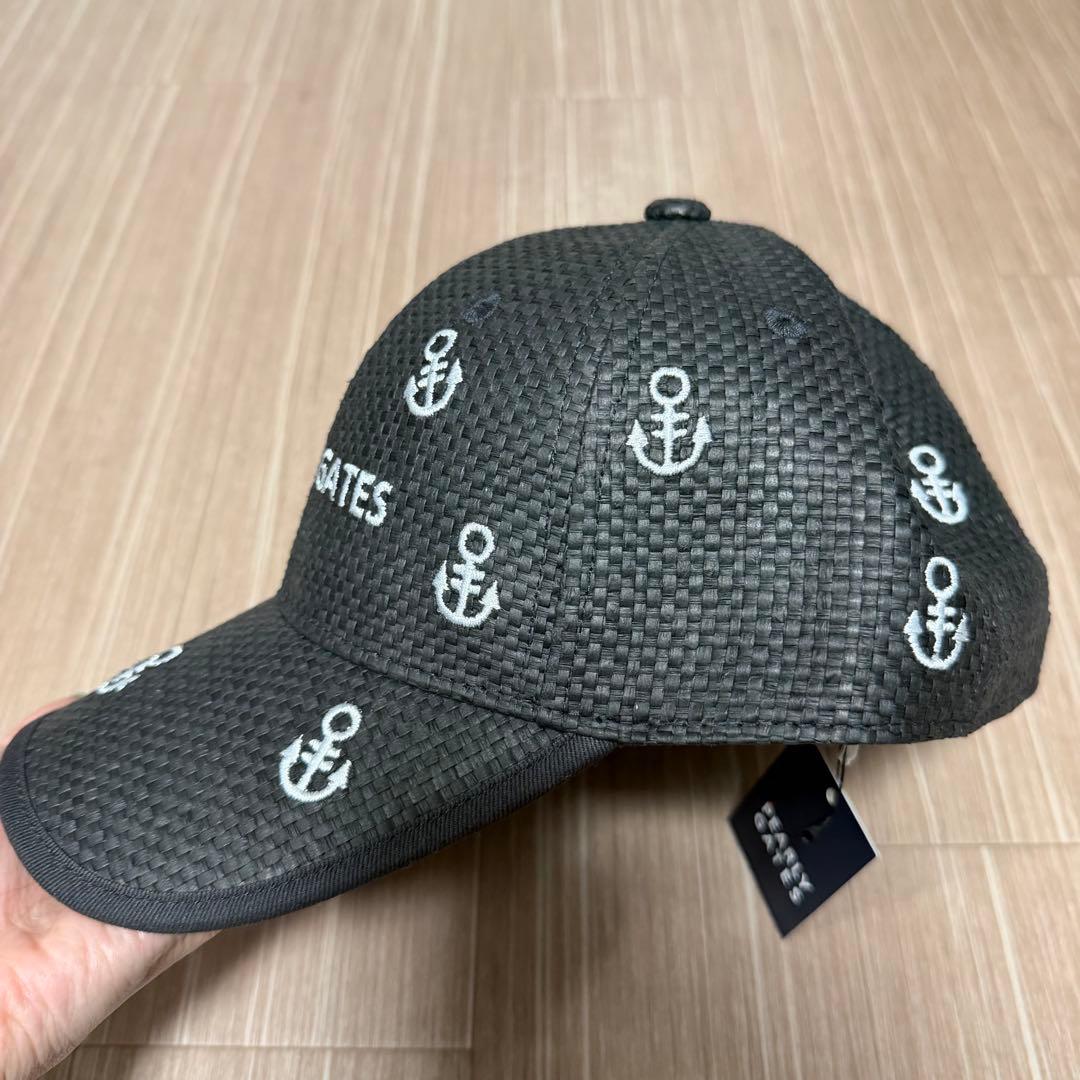 新品タグ付き　PEARLY GATES メッシュキャップ ブラック