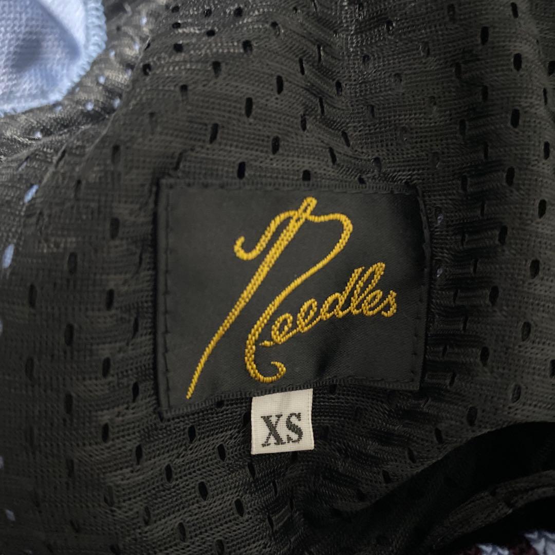Needles トラックパンツ サックスブルー ナロー xsサイズ