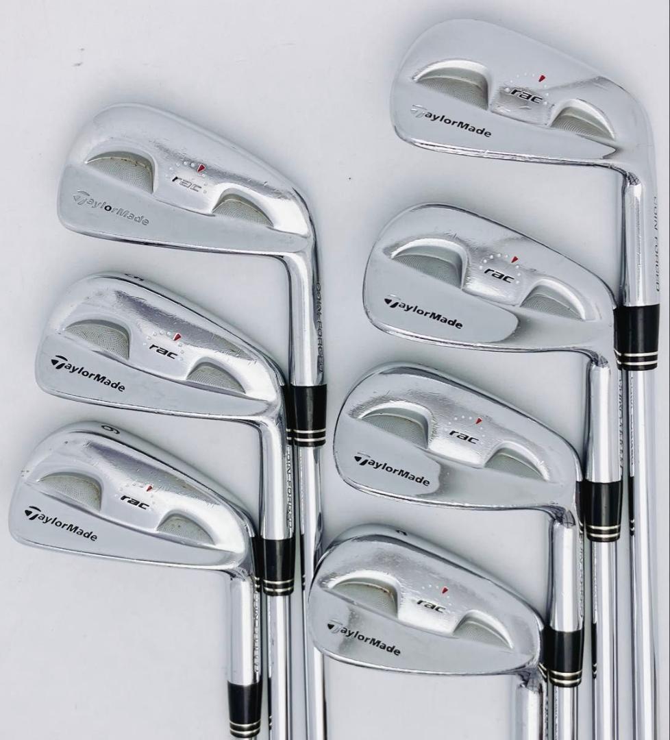 TaylorMade rac MB　アイアン 7本セット　マッスルバック クラブ