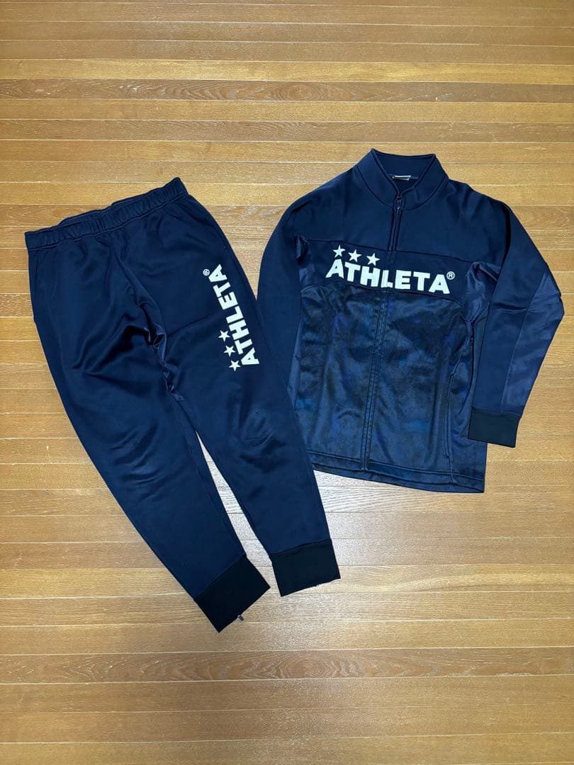 ATHLETA☆ジャージ上下・ジャンパー2枚の4点セット
