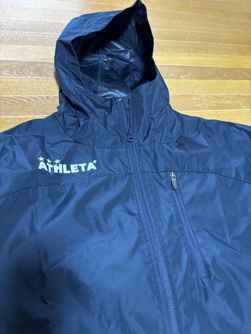 ATHLETA☆ジャージ上下・ジャンパー2枚の4点セット