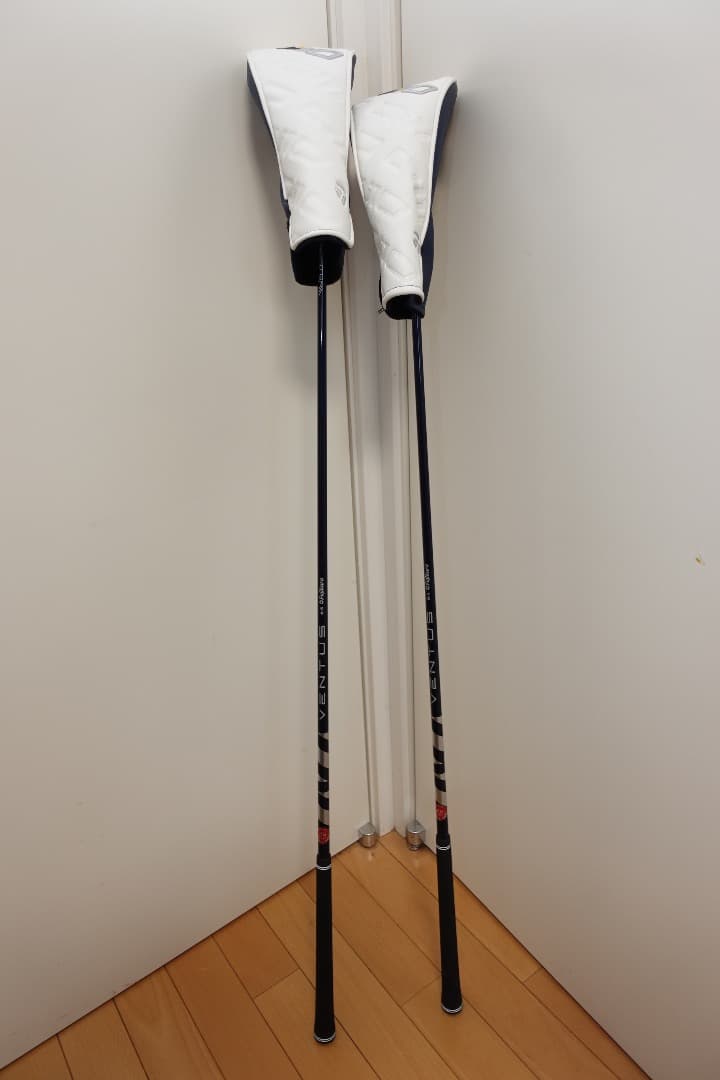 テーラーメイド Qi10 3HL 7W フェアウェイウッド 2本 VENTUS