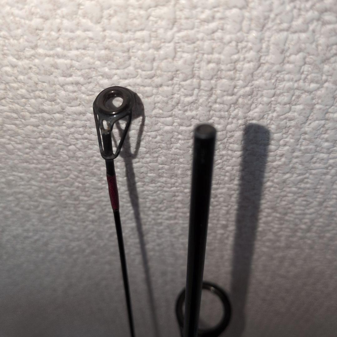 DAIWA　PHANTOM　ELIMINATOR　602 バス カーボウィスカー