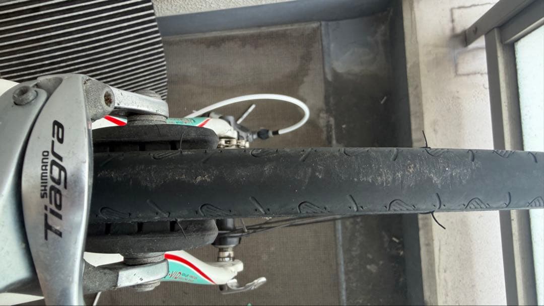 美品　ビアンキ Bianchi 100strade フルカーボン