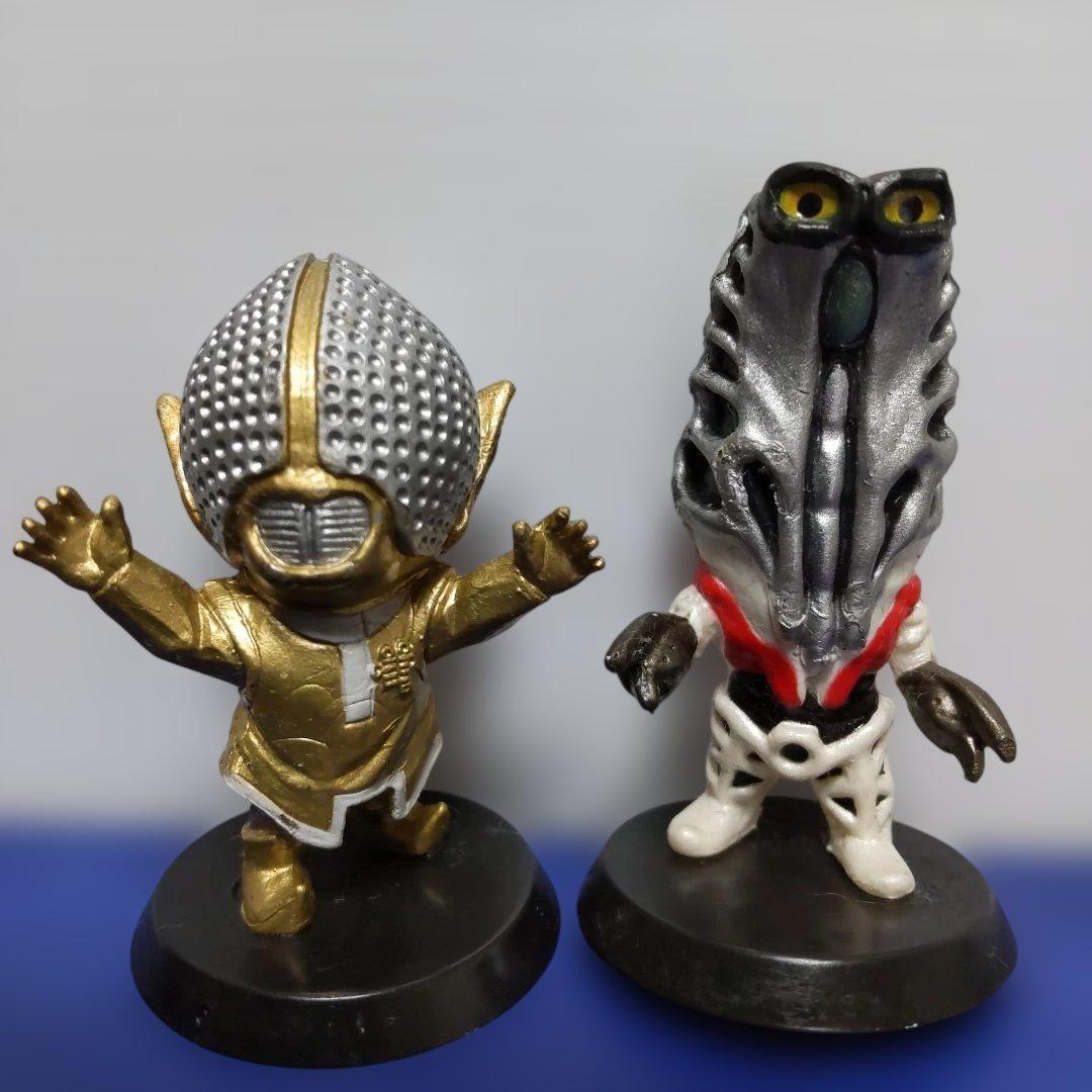 特撮ヒーローズ　ウルトラマンシリーズ 怪獣フィギュアセット