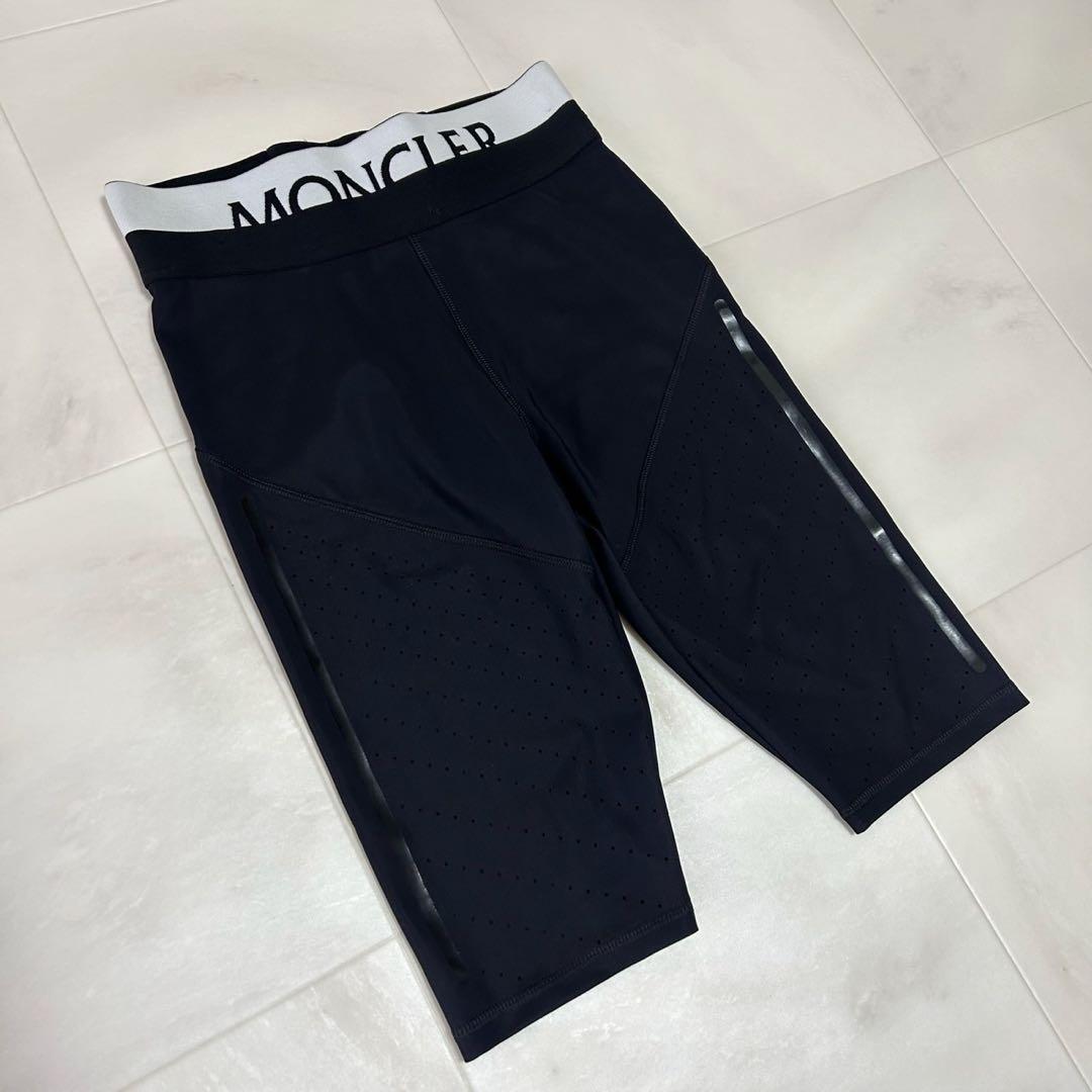モンクレール MONCLER サイクリングショーツ パンツ S レディース