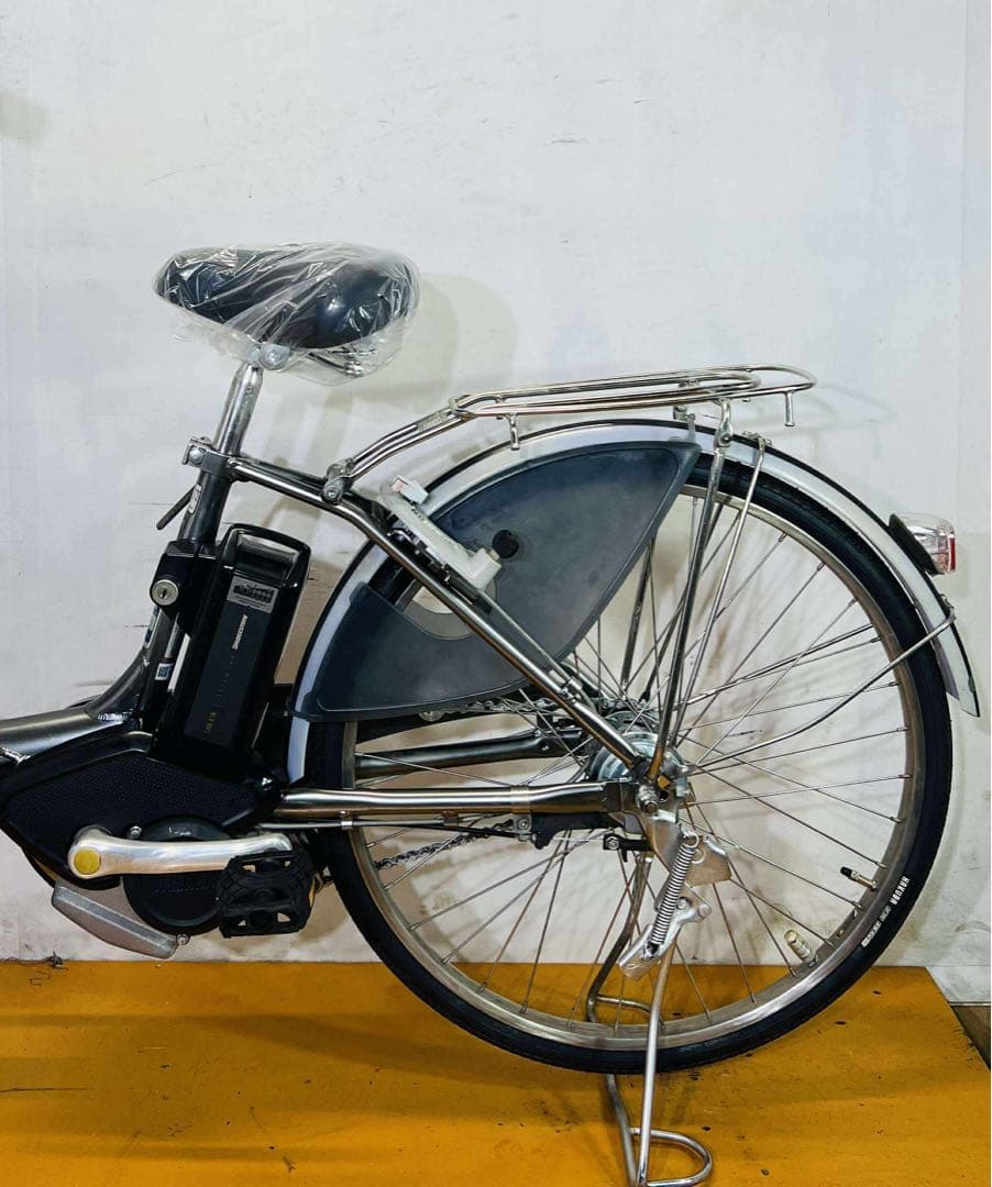 送料無料条件付きBRIDGESTONE 24型　電動アシスト自転車中古車