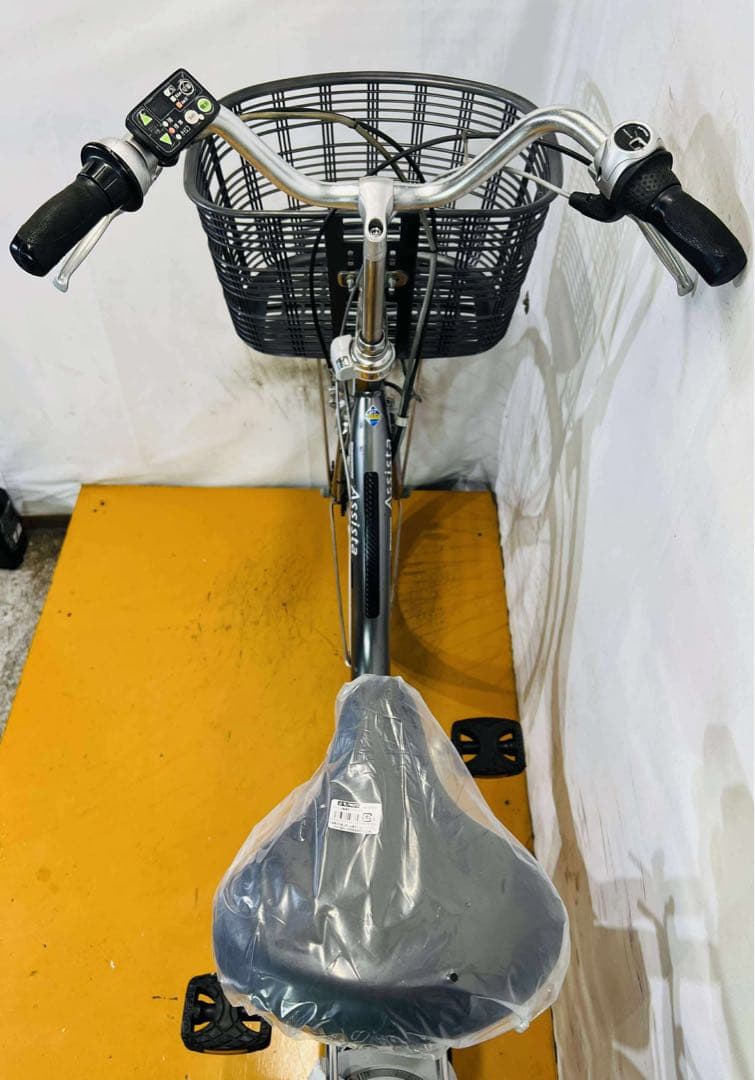 送料無料条件付きBRIDGESTONE 24型　電動アシスト自転車中古車