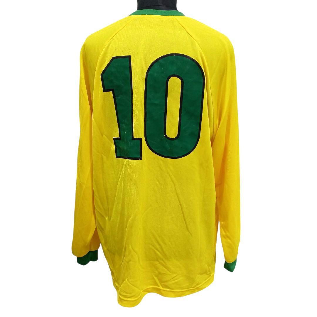 90s 帝京高校 サッカー部 ユニフォーム asics 10番 アシックス