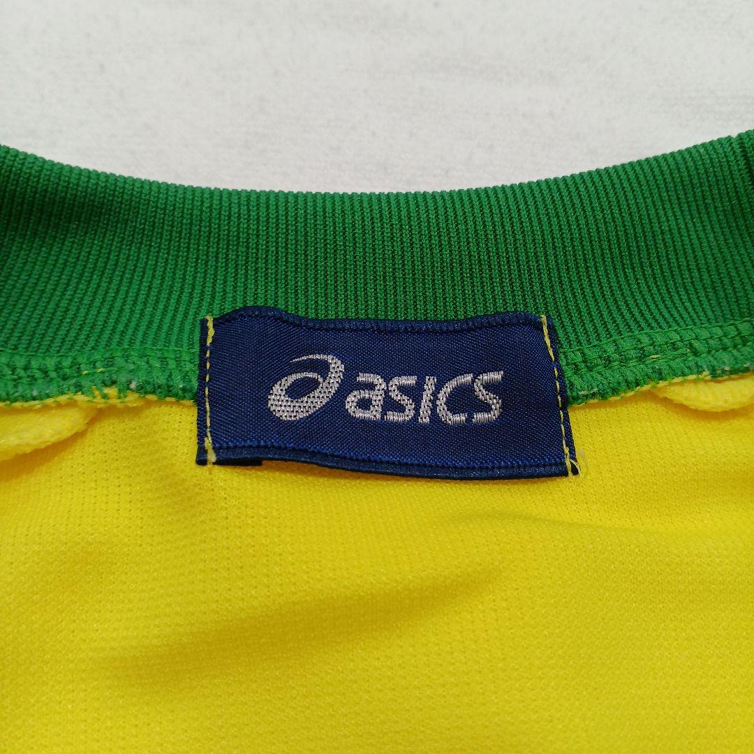 90s 帝京高校 サッカー部 ユニフォーム asics 10番 アシックス