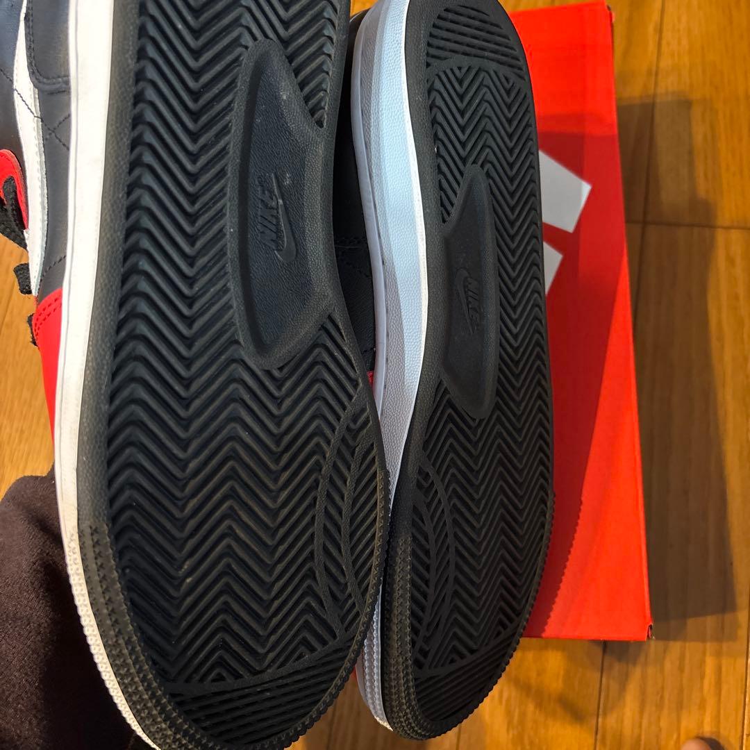 NIKEterminator ハイカット28センチ