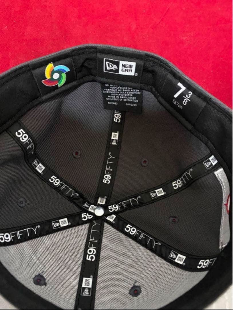 未使用‼️⭐️ new era Japan キャップ ⭐️ WBC