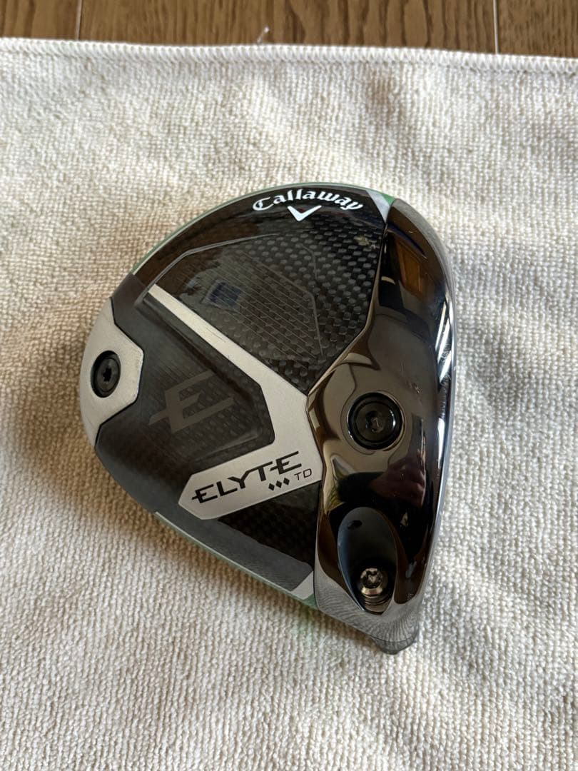 キャロウェイ ELYTE エリート トリプルダイヤTD 10.5°ヘッド