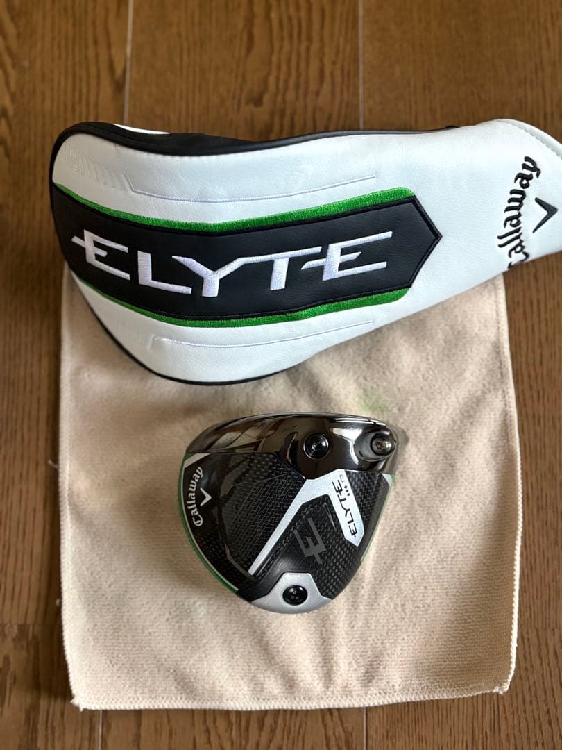 キャロウェイ ELYTE エリート トリプルダイヤTD 10.5°ヘッド