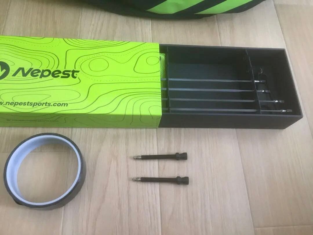 再値下 美品 Nepest NOVA 45 Shimanoフリー(おまけ付き)