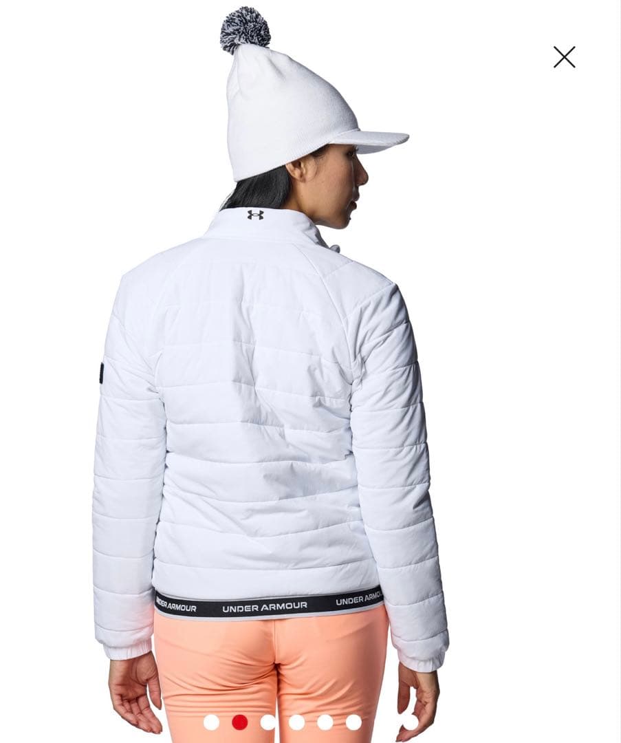 UNDER ARMOUR レディースジャケット セーター　セット
