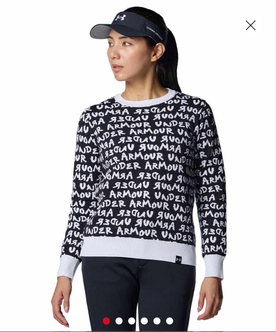 UNDER ARMOUR レディースジャケット セーター　セット