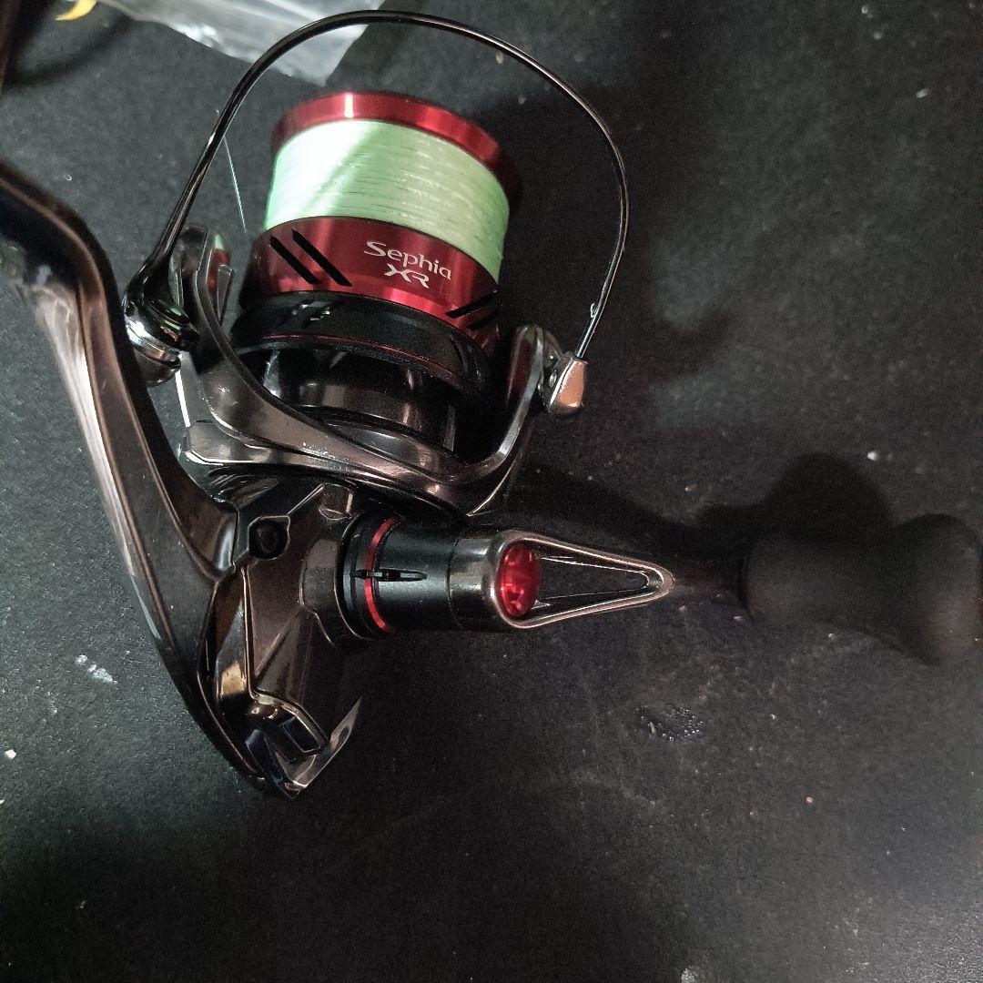 SHIMANO Sephia XR C3000SHG スピニングリール