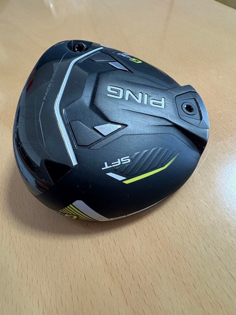 PING G430 SFT 5W ヘッドのみ