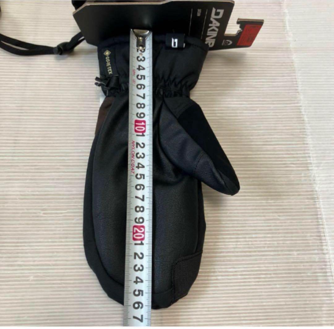 送料無料 新品 DAKINE GORE-TEX メンズ スノーグローブL TAN
